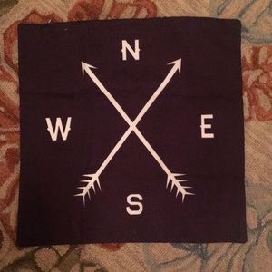 2 Directional Pillow Covers - New